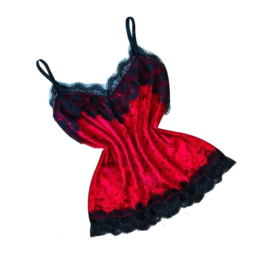 VelourCharm™ Sleepwear Set - Elegant Velvet Lingerie for Women



Product information:

Material: Polyester

Neckline: V-neck

Season: Spring,Summer,Autumn,Winter

Style: Sexy style

Type: Lingerie Sets

How to wash:Hand wa