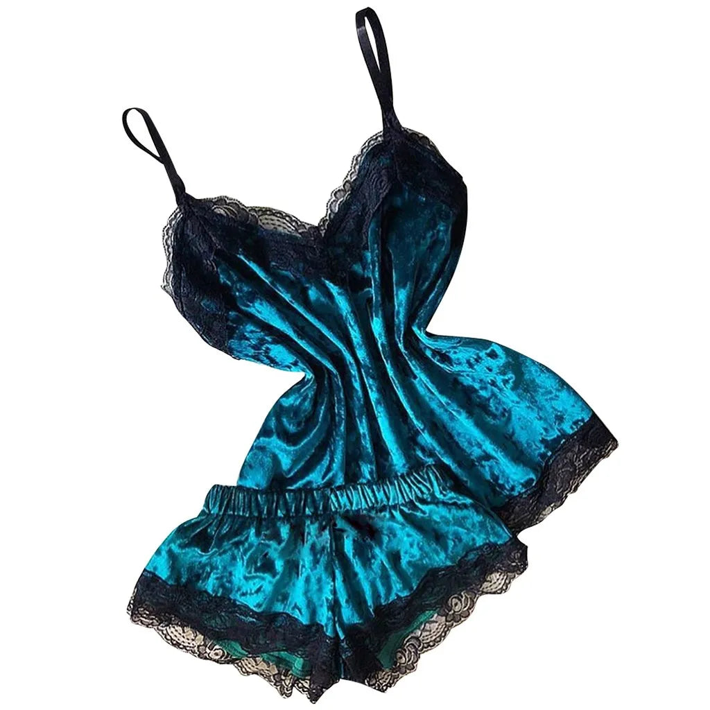 VelourCharm™ Sleepwear Set - Elegant Velvet Lingerie for Women



Product information:

Material: Polyester

Neckline: V-neck

Season: Spring,Summer,Autumn,Winter

Style: Sexy style

Type: Lingerie Sets

How to wash:Hand wa