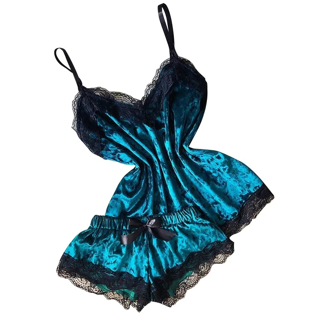 VelourCharm™ Sleepwear Set - Elegant Velvet Lingerie for Women



Product information:

Material: Polyester

Neckline: V-neck

Season: Spring,Summer,Autumn,Winter

Style: Sexy style

Type: Lingerie Sets

How to wash:Hand wa