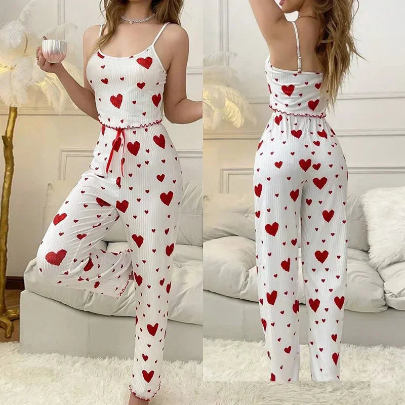 Sweetheart Lounge Set – Perfect for Valentine’s Day