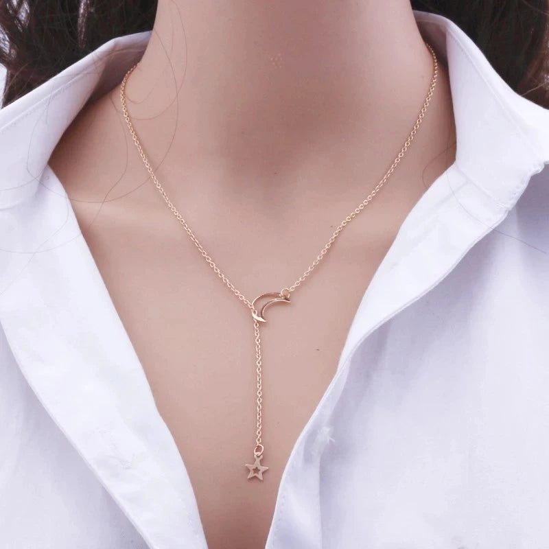 Aurora Grace Pendant Necklace – Timeless Elegance Meets Modern Charm