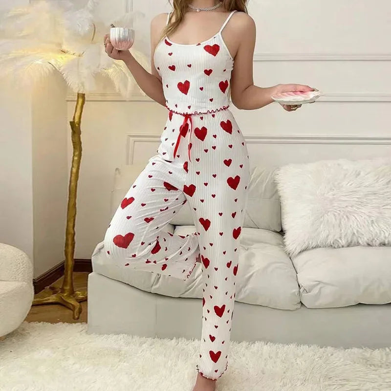 Sweetheart Lounge Set – Perfect for Valentine’s Day